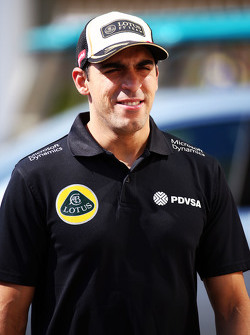 Pastor Maldonado, Lotus F1 Team