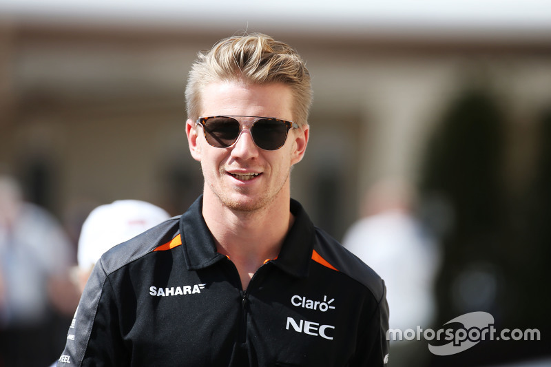 Nico Hulkenberg, Sahara Force India F1