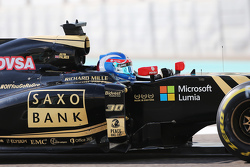 Jolyon Palmer, Lotus F1 E23 Piloto de Prueba y de Reserva