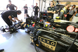 Pastor Maldonado, Lotus F1 Team