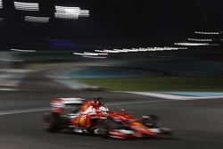 Sebastian Vettel, Ferrari SF15-T