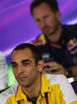 Cyril Abiteboul, Renault Sport F1 Managing Director in the FIA Press Conference