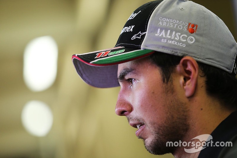 Sergio Pérez, Sahara Force India F1