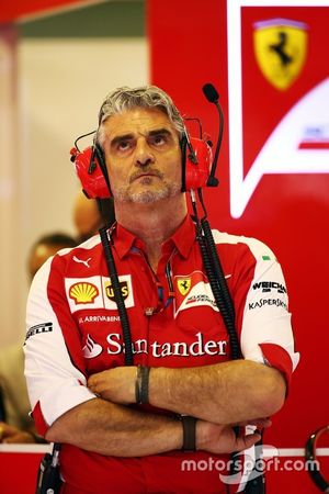 Maurizio Arrivabene, Ferrari Director del equipo