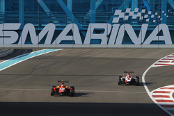 Emil Bernstorff, Arden International e Esteban Ocon, ART Grand Prix