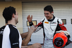 Polesitter Esteban Ocon, ART Grand Prix