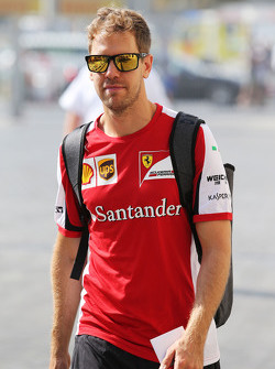 Sebastian Vettel, Ferrari