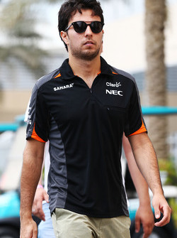 Sergio Perez, Sahara Force India F1