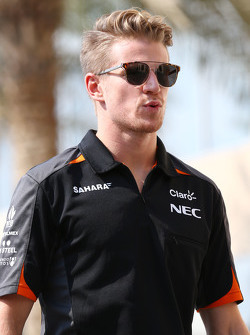 Nico Hulkenberg, Sahara Force India F1