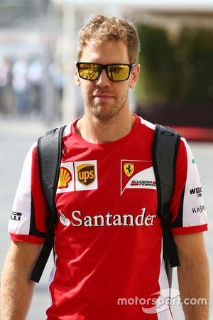 Sebastian Vettel, Ferrari