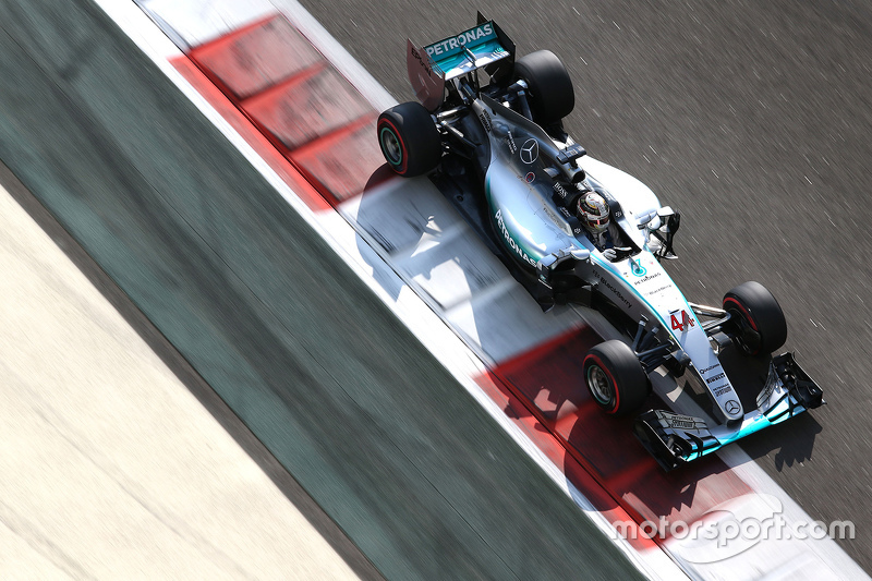 2015: Mercedes AMG F1 W06