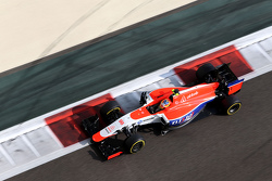 Roberto Merhi, Manor F1 Team