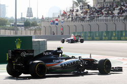 Sergio Perez, Sahara Force India F1 VJM08