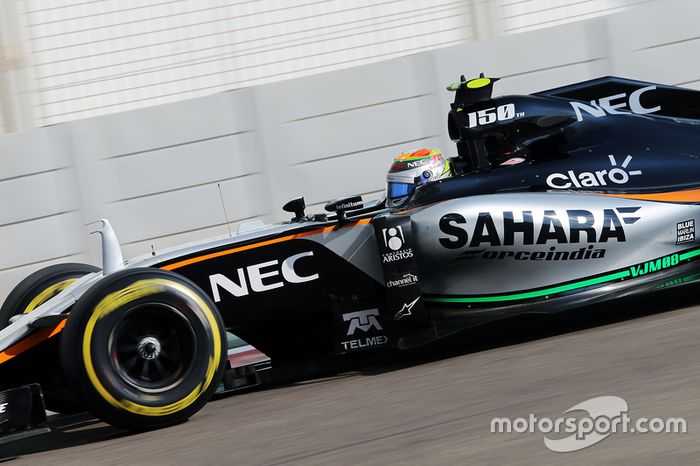 Sergio Pérez, Sahara Force India F1 VJM08