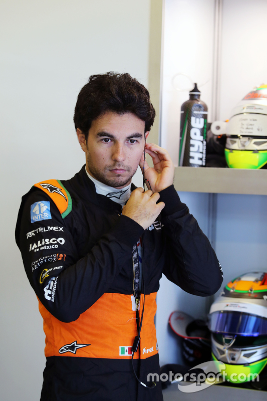 塞尔吉奥·佩雷兹,印度力量车队 - f1 照片 - motorsport.com中文网