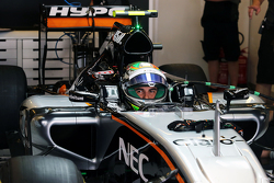 Sergio Pérez, Sahara Force India F1 VJM08