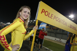 Lovely grid girl