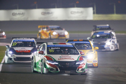 Тьягу Монтейру, Honda Civic WTCC, Honda Racing Team JAS