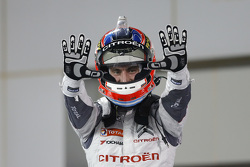 Il vincitore della gara Jose Maria Lopez, Citroën C-Elysée WTCC, Citroën World Touring Car team