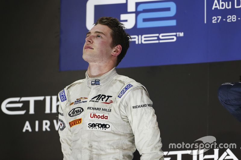 1. Stoffel Vandoorne, ART Grand Prix