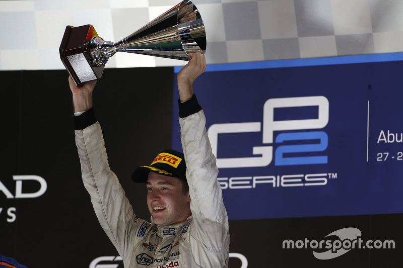 Recordwinnaar Stoffel Vandoorne