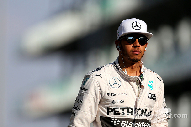 Lewis Hamilton, Mercedes AMG F1 Team