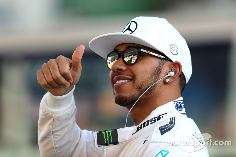 Lewis Hamilton, Mercedes AMG F1 Team