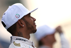 Lewis Hamilton, Mercedes AMG F1 Team and Nico Rosberg, Mercedes AMG F1 Team