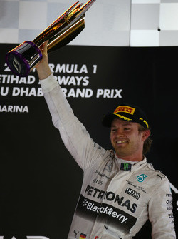 Race winner Nico Rosberg, Mercedes AMG F1 W06