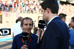 Alain Prost, sulla griglia