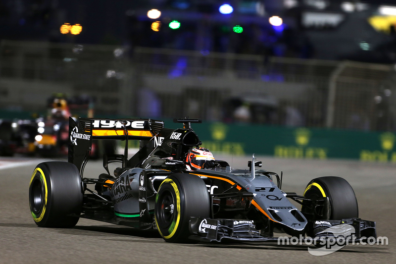 Nico Hulkenberg, Sahara Force India