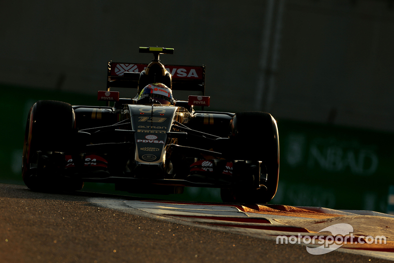 Pastor Maldonado, Lotus F1 Team