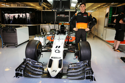 Альфонсо Селис мл., пилот по разработке Sahara Force India F1 Team