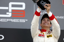 Le vainqueur Alex Palou, Campos Racing