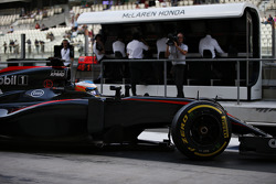 Fernando Alonso, McLaren MP4-30