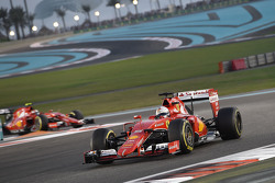 Себастьян Феттель и Кими Райкконен, Ferrari SF15-T