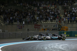 Nico Rosberg en Lewis Hamilton, Mercedes AMG F1 W06