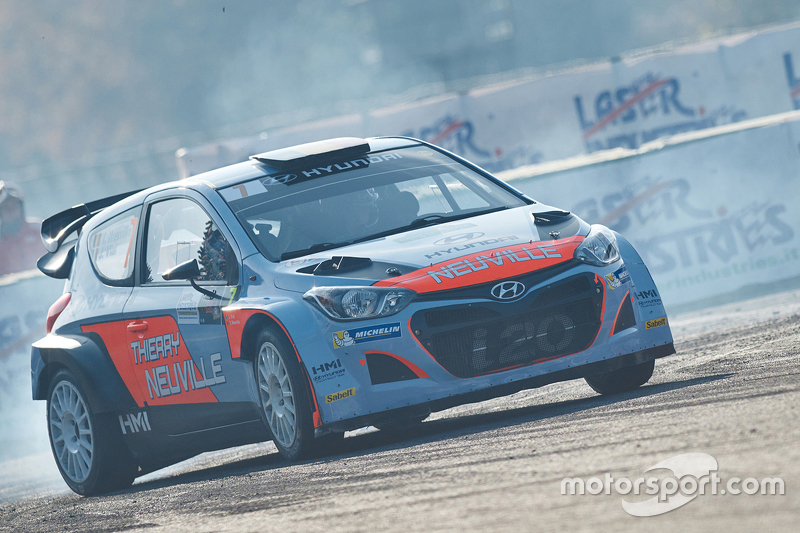Neuville in Monza