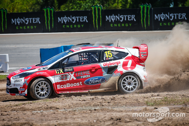 Reinis Nitiss, Olsbergs MSE Ford Fiesta ST