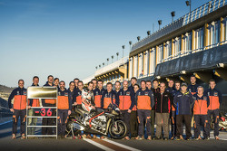Mika Kallio, KTM, mit dem Team