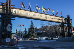 Stampede Park, Calgary, potential location для 2017 IndyCar race.