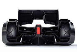 El McLaren MP4-X Concepto