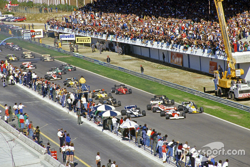 1984 - Lauda se convierte en triple campeón por muy poco