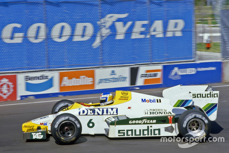 Williams Honda (1983-87): 23 перемоги, 19 поулів, 47 подіумів