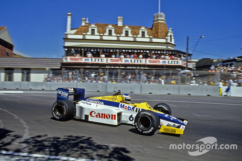 Keke Rosberg, Williams