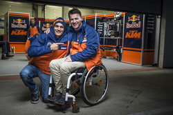 Alex Hofmann and Pit Beirer, KTM Head of Motorsport