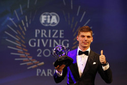 Max Verstappen, Scuderia Toro Rosso, won drie prijzen