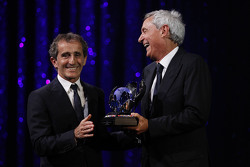 Alain Prost and Jean-Paul Driot