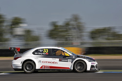 Ma Qing Hua, Citroën C-Elysée WTCC, Citroën World Touring Car team