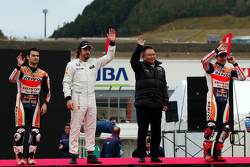 Dani Pedrosa, Fernando Alonso, Marc Márquez